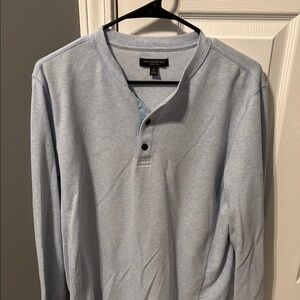 Banana Republic Light Blue Men's Shirt
